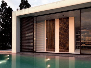 TABULA ZERO - Hinged flush-fitting wooden door by Ghizzi & Benatti - view 2